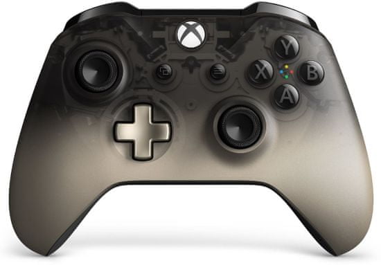 Microsoft Xbox One S Gamepad, Phantom Black - zánovní