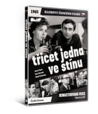Třicet jedna ve stínu - edice KLENOTY ČESKÉHO FILMU (remasterovaná verze)