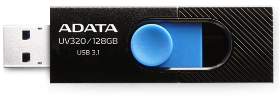 Adata 128GB USB 3.1 UV320 (AUV320-128G-RBKBL)