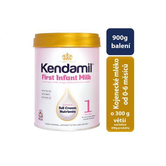 Kendamil Kojenecké mléko 1 - 900g