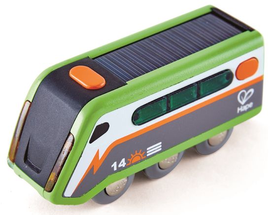 Hape Mašinka na solární pohon - použité
