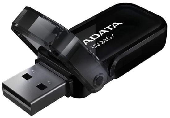 Adata 64GB USB 2.0 UV240 (AUV240-64G-RBK)
