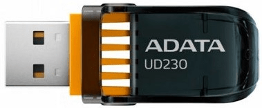 Adata 16GB USB 2.0 UD230 (AUD230-16G-RBK)