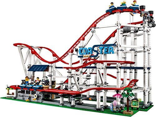 LEGO Creator 10261 Horská dráha - rozbaleno