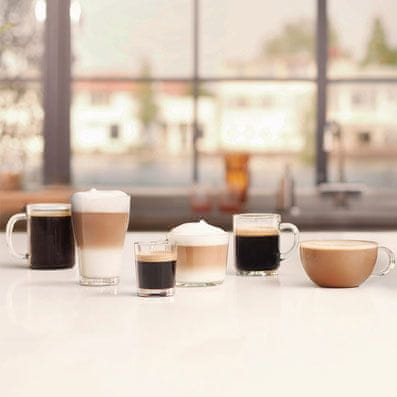 Kávovar Philips Series 5000 LatteGo EP5335/10 6 druhů nápojů 