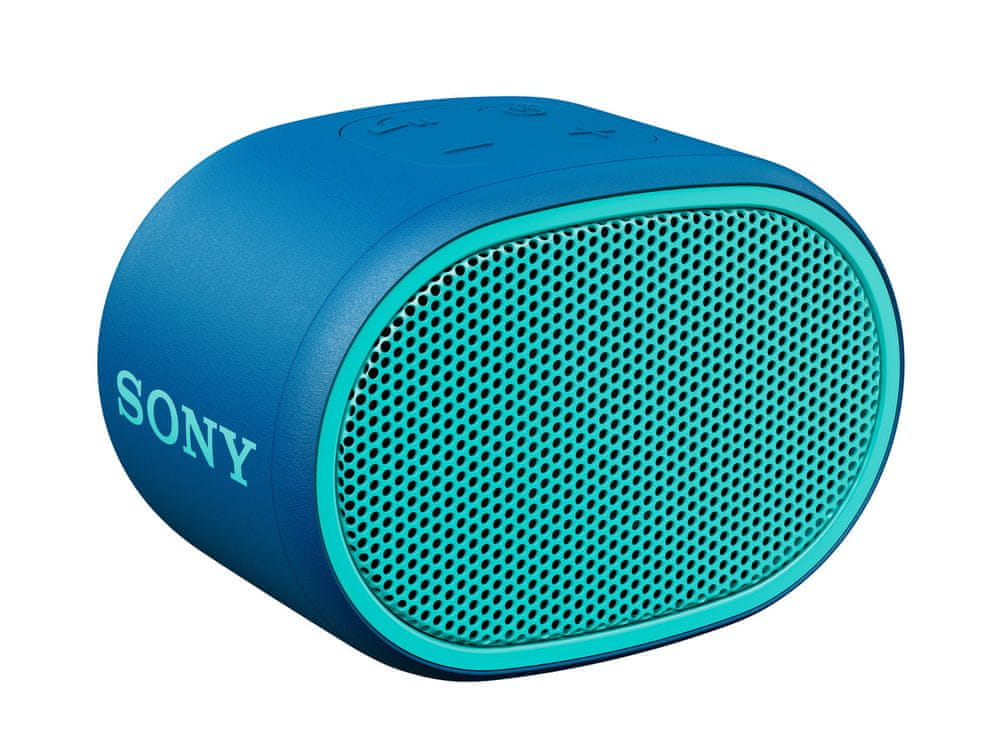 Sony SRS-XB01, modrá - rozbaleno