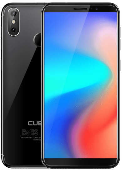 Cubot J3 Pro, Dual SIM, černý - použité