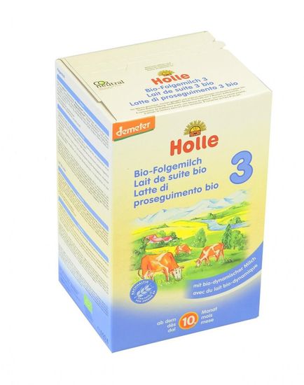 Holle Bio-dětská mléčná výživa 3 - 600g