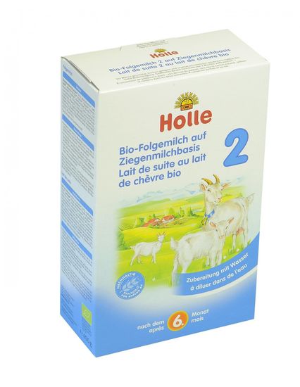 Holle Bio-dětská mléčná výživa na bázi kozího mléka 2 - 400g