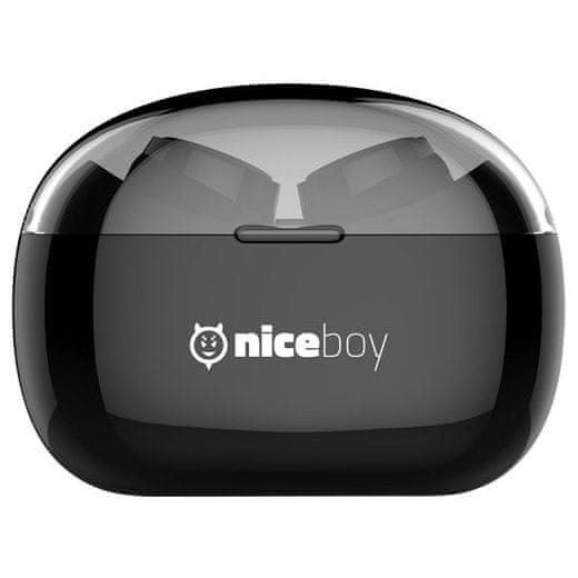 Bezdrátová sluchátka Niceboy HIVE pods dlouhá výdrž baterie 30 h