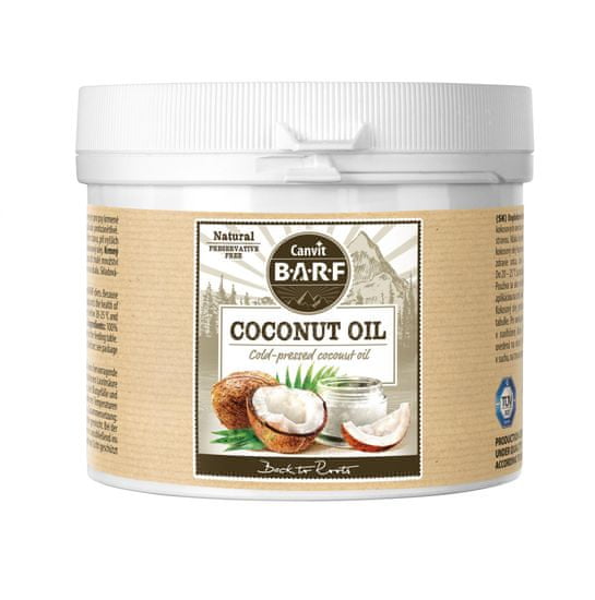 Canvit BARF Coconut Oil 600 g EXPIRACE 21/7/2022