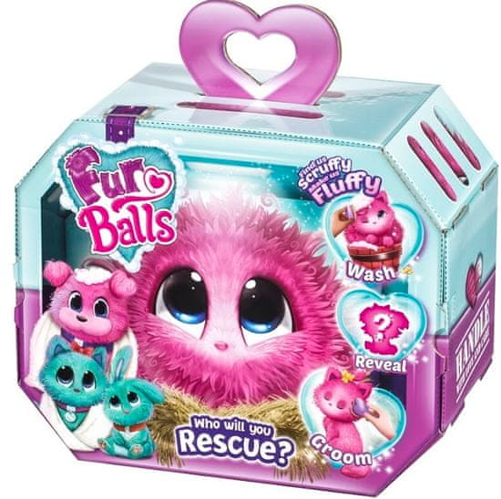 TM Toys Fur Balls Touláček pink