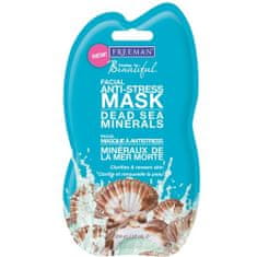 Freeman Antistresová pleťová maska s minerály z Mrtvého moře (Facial Anti-Stress Mask Dead Sea Minerals) (Objem 175 ml)