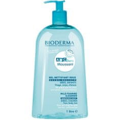 Bioderma Jemný čisticí gel pro dětskou pokožku ABCDerm Moussant (Objem 200 ml)
