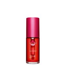 Clarins Lesk na rty Water Lip Stain 7 ml (Odstín 01 Rose Water)