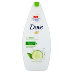 Dove Sprchový gel s vůní okurky a zeleného čaje Go Fresh (Fresh Touch Shower Gel) (Objem 250 ml)