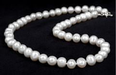 JwL Luxury Pearls Náhrdelník s pravými bílými perlami JL0264
