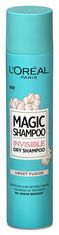 L’ORÉAL PARIS Suchý šampon pro objem vlasů Magic Shampoo (Invisible Dry Shampoo) 200 ml (Varianta 03 Sweet Fusion)