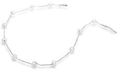 JwL Luxury Pearls Náhrdelník z něžných 11 pravých perel JL0355