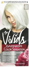 Garnier Barva na vlasy Color Sensation The Vivids (Permanent Hair Color) 60 ml (Odstín Silver Blond)