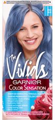 Garnier Barva na vlasy Color Sensation The Vivids (Permanent Hair Color) 60 ml (Odstín Silver Blond)