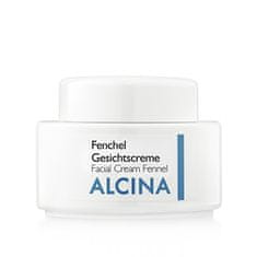 Alcina Intenzivně pečující krém pro velmi suchou pleť Fenchel (Facial Cream Fennel) (Objem 100 ml)