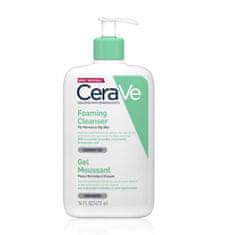 CeraVe Čisticí pěnivý gel pro normální až mastnou pleť (Foaming Cleanser) (Objem 236 ml)