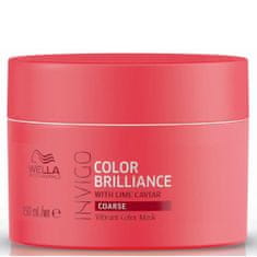Wella Professional Maska pro hrubé barvené vlasy Invigo Color Brilliance (Vibrant Color Mask) (Objem 150 ml)