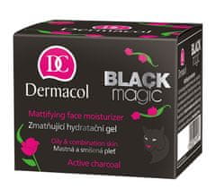 Dermacol Zmatňující hydratační gel Black Magic (Mattifying Face Moisturizer) 50 ml