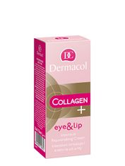 Dermacol Intenzivní omlazující krém na oči a rty Collagen Plus (Intensive Rejuvenating Eye & Lip Cream) 15 ml