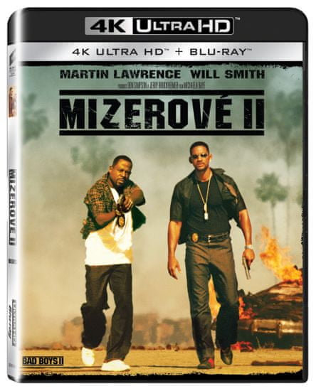 Mizerové II (2 disky) - Blu-ray + 4K ULTRA HD