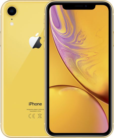 Apple iPhone Xr, 256GB, Žlutý