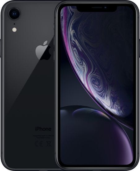 Apple iPhone Xr, 128GB, Černý