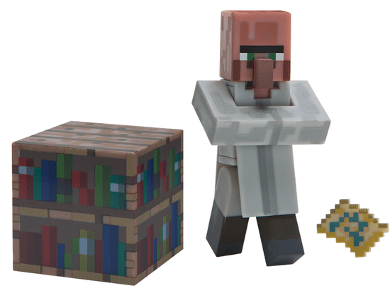 TM Toys Minecraft - figurka Knihovník