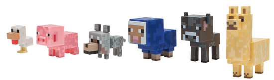 TM Toys Minecraft - Set mláďátka domácích zvířátek