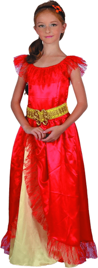 MaDe Červené šaty - princezna