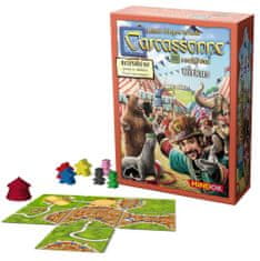 Carcassonne - rozšíření 10 (Cirkus)