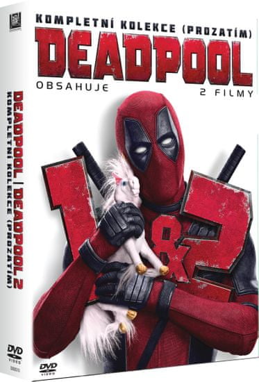 Deadpool 1&2 (2DVD) - DVD