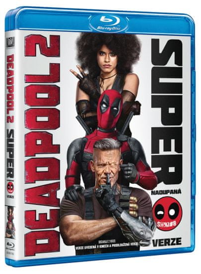 Deadpool 2 (2BD) - Blu-ray