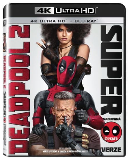Deadpool 2 (2 disky) - Blu-ray + 4K ULTRA HD