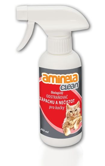 Aminela Ekologický odstraňovač zápachu pro kočky 250ml