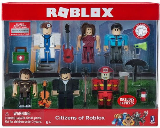 Tm Toys Roblox Mistri Sada 6 Figurek Iii Mall Cz - roblox hračky