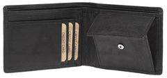 Lagen Pánská kožená peněženka 7176 E BLK