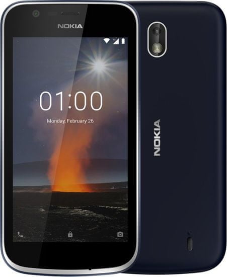 Nokia 1, Dual SIM, Dark Blue