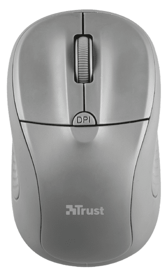 Trust Primo Wireless Mouse - grey (20785)