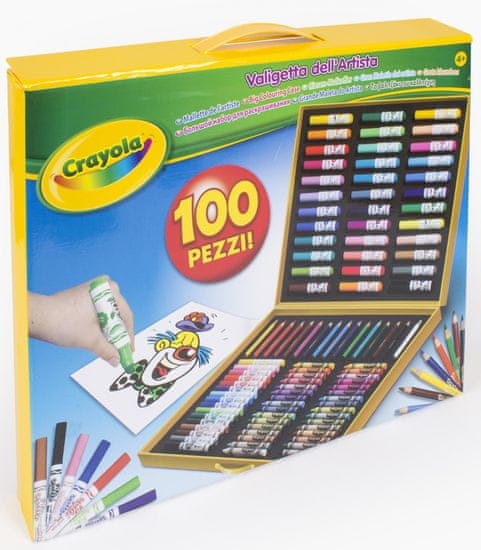 Crayola Velká kreativní sada k výtvarnému tvoření
