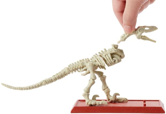 Mattel Jurský svět kostry - Velociraptor