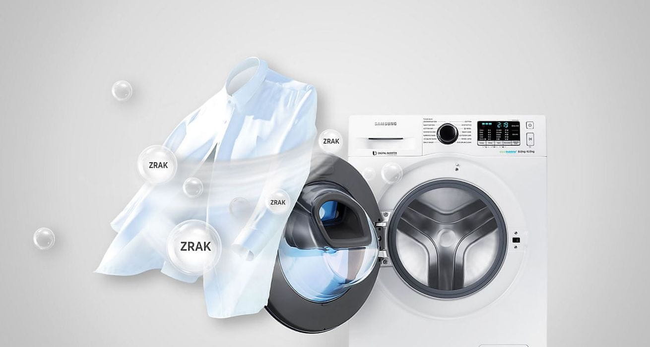Air Wash tehnologija