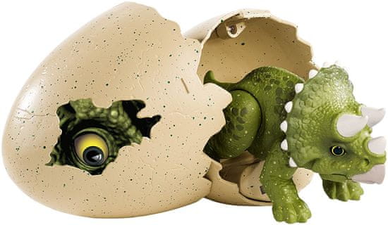 Mattel Jurský svět líhnoucí vejce - Triceratops