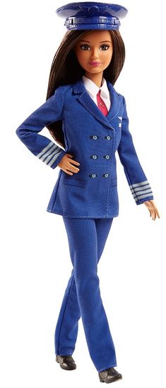 Mattel Barbie v povolání Pilotka